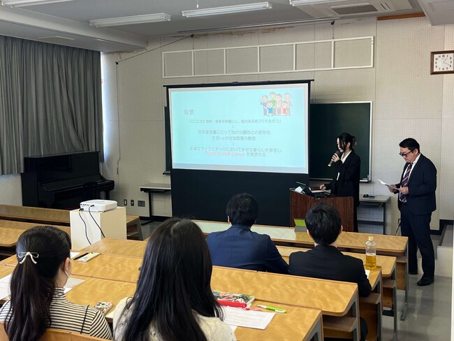 【新潟医療福祉大学】学生によるプレゼン企画でグランプリ含む３賞受賞秋葉区の「新規分譲地における魅力ある街づくり」を提案