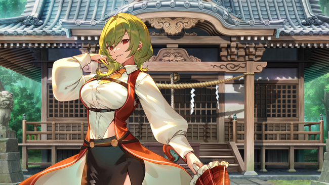 『東方幻想エクリプス』新キャラクター風見幽香が登場!5つの勢力で競う勢力イベントも開催