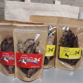 愛鷹山麓鹿肉ジャーキー 愛鷹山麓鹿肉ジャーキー