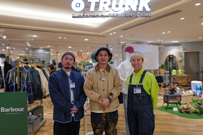 【イベントレポート】「神戸阪急春祭にて、キャンジョ×@TRUNK」春から始めるアウトドアライフ、大盛況のうちに終了！