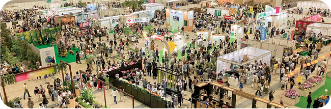 横浜のGWの新たな目玉！日本最大級の園芸イベント横浜フラワー＆ガーデンフェスティバル2025ガーデン展示や黒谷友香さんらによるステージ、親子体験型イベントなど盛りだくさん！