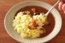 サフランのみで色付けしたごはん サフランのみで色付けしたごはん