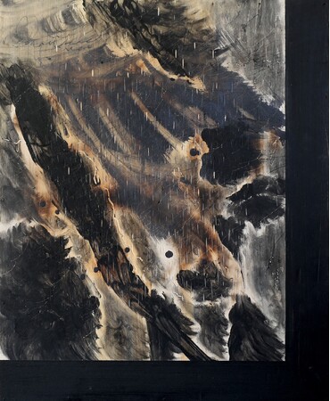 アーティストASUKI SHIRAISHIの作品展「RAIN 記憶の循環」がPORTER'S PAINTS JAPANにて5月16日より開催