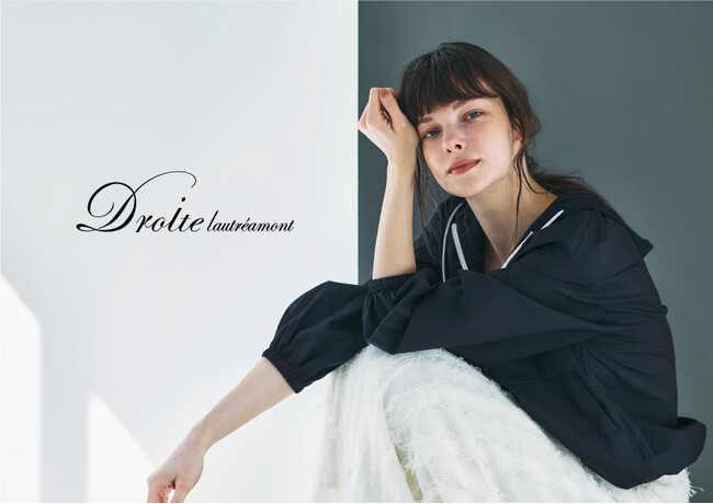 【Droite lautreamont(ドロワット ロートレアモン)】がGWシーズンに向けてプレイフルな2025春夏コレクションをローンチ。
