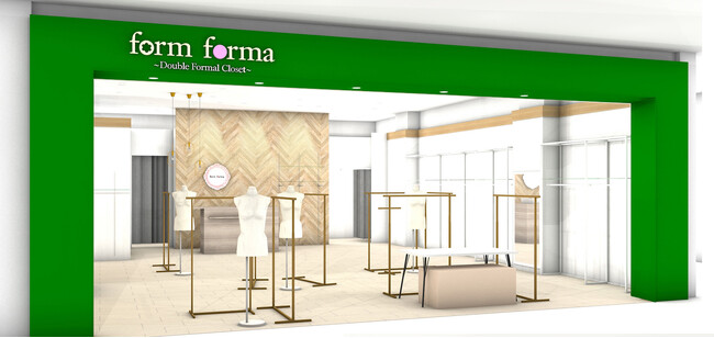 form forma(フォルムフォルマ)イオンモール川口前川店オープンのお知らせ