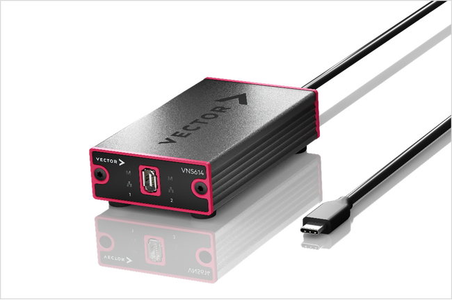 ベクターが、車載Ethernet 10BASE-T1S用に2つのポートを備えたコンパクトで高機能なインターフェイスをリリース