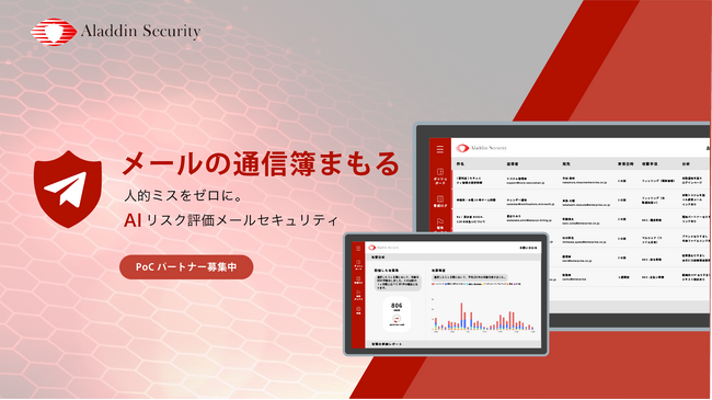 【京大×東大発】サイバー攻撃の9割はメールから。AI自動リスクスコア化メール特化型セキュリティプロダクト「メールの通信簿まもる」を開発。