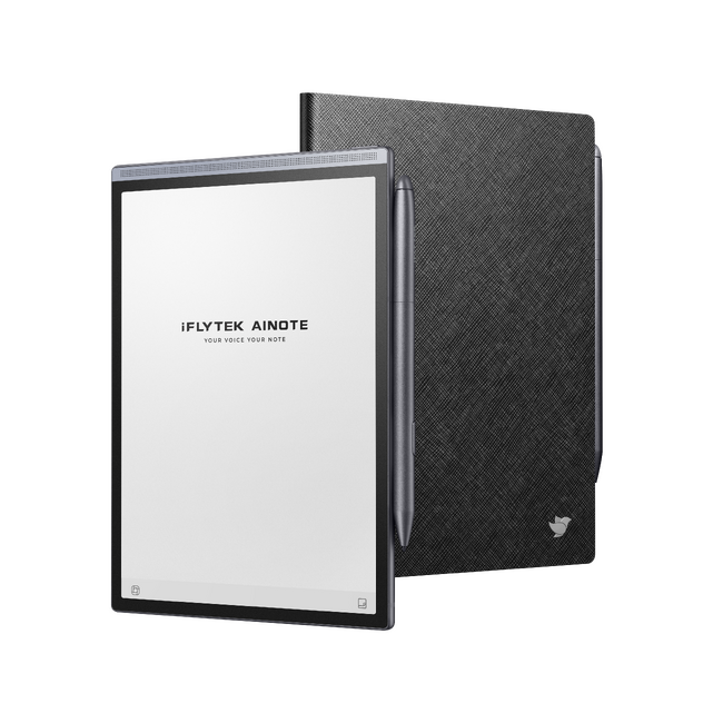 手書きメモも音声もリアルタイムでテキスト化！ AIスマートノート「iFLYTEK AINOTE Air 2」 2025年4月24日に発売