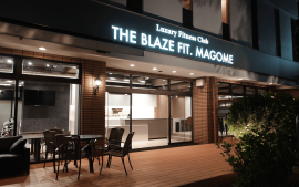 THE BLAZE FIT. MAGOME外観 THE BLAZE FIT. MAGOME外観