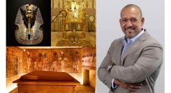 アレックス・ラミレス氏が「MYSTERY OF TUTANKHAMEN/ミステリー・オブ・ツタンカーメン〜体感型古代エジプト展〜」のアンバサダーに就任！