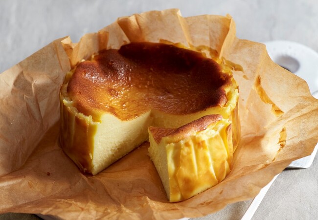 ゴールデンウイークだけの特別なスイーツ「クリームリッチチーズケーキ」期間限定販売