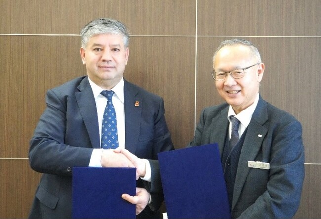 日本旅行、キルギスと日本企業の雇用創出促進に関するパートナーシップ協定を締結
