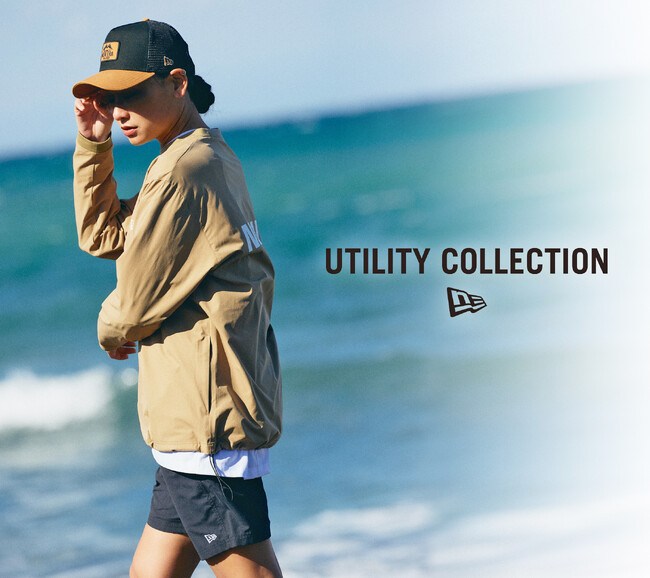 【ニューエラ】機能性を重視した「Utility Collection」の2025年春夏最新作を展開中