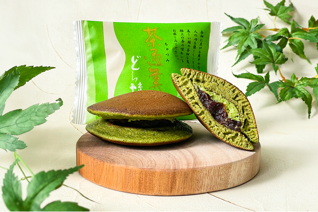 【4/19 最初の一歩の日 記念スイーツ】一番摘みの抹茶を贅沢に使用した、どら焼き新発売！