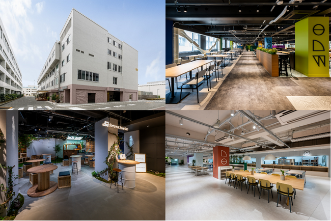 社員食堂をはじめとした厚生施設を、従業員が多様な活動をおこなう拠点となる「文化発信基地」にリニューアル ～DEIを推進するパナソニック エレクトリックワークス社が社内施設をWell-Being化～