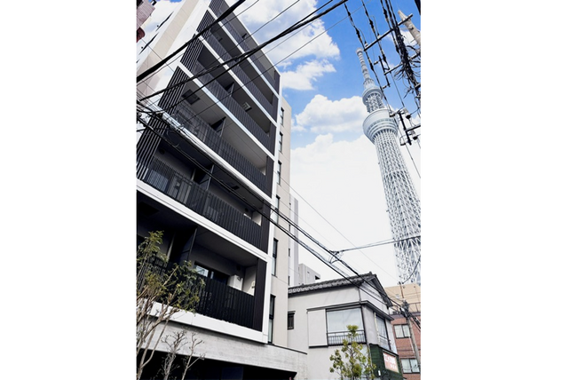 【相互住宅】賃貸マンション「フレンシア ノイエ押上」の取得について