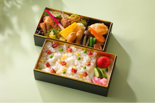 旬の彩りをぎゅっと詰め込んだ『新緑弁当』で初夏の味覚を堪能！