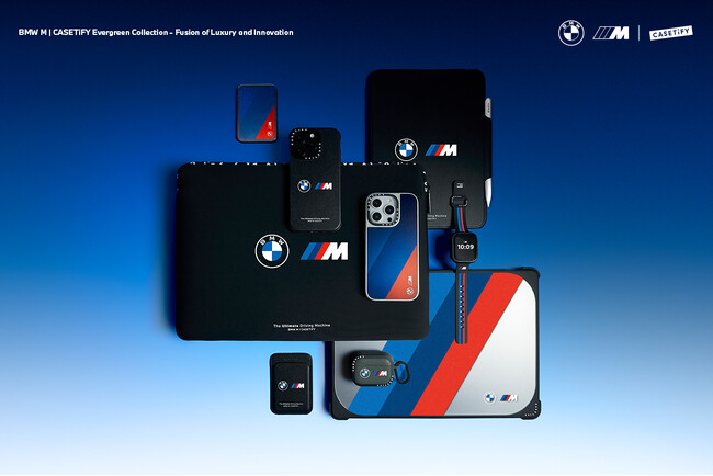 【CASETiFY】CASETiFYとBMWが革新的なコラボレーションを発表