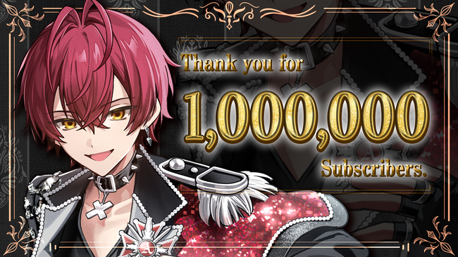 ばぁう(Knight A - 騎士A -)、YouTubeチャンネル登録者数100万人を突破！