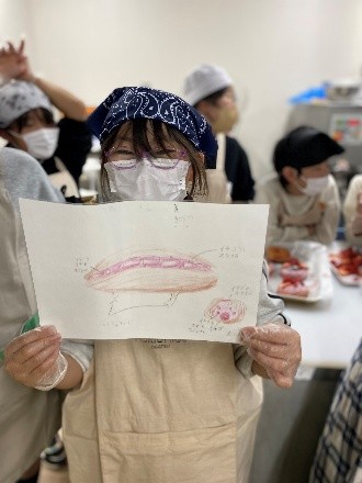 子ども達の夢へつなぐ一歩　地元企業と創作パンづくりに挑戦