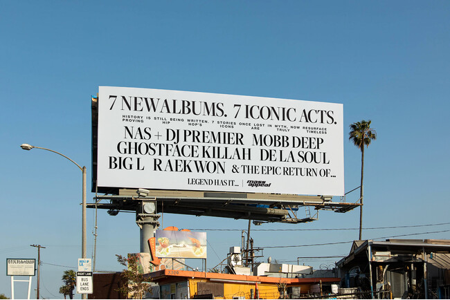 Hip HopレーベルMass Appeal（マス・アピール）がNAS＆DJプレミア、ゴーストフェイス・キラー、モブ・ディープ、デ・ラ・ソウルら７アーティストの新作の連続リリースを公表