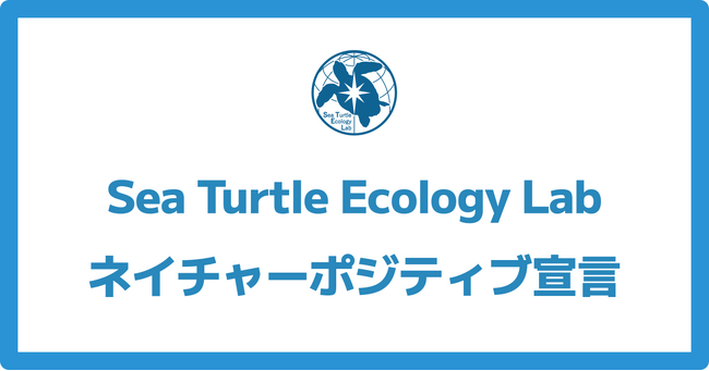 ウミガメの研究を通じて生物多様性の保全に貢献、STELが「ネイチャーポジティブ宣言」を表明