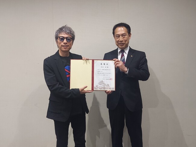 田村 淳さんが「和歌山城名誉大使」に就任しました!