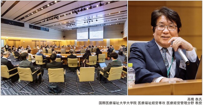 【開催報告】第86回 日本の医療の未来を考える会 「医師の働き方改革で病院経営がどう変わるのか？」講師：高橋 泰（国際医療福祉大学大学院 教授）