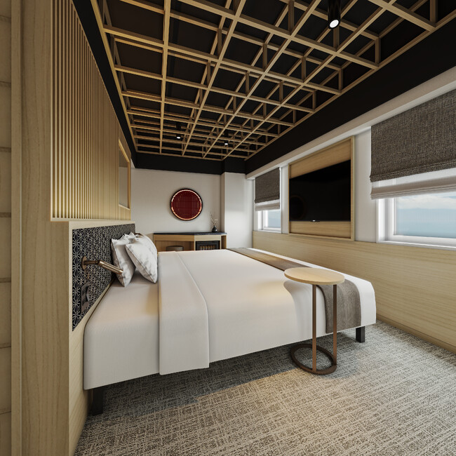 雄大な富士山を一望できる「富士宮富士急ホテル」高層階フロア6・7階をリニューアル多彩なシーンで活躍する「和モダン客室」が4/18(金)誕生