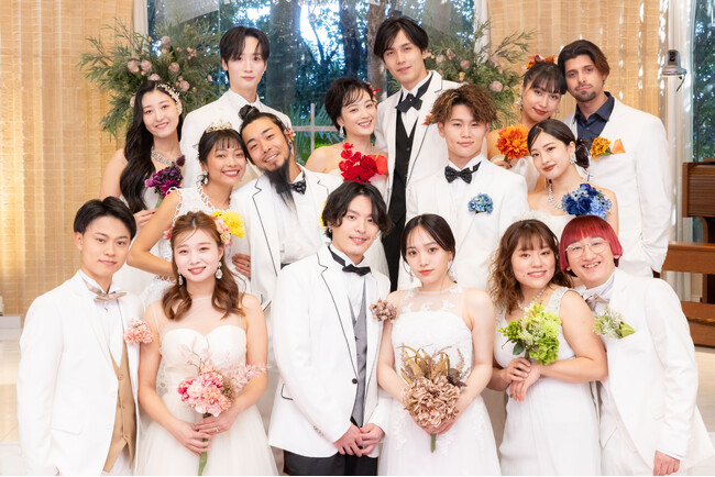 過酷な婚前合宿サバイバル番組『ウェディングウォーズ』貯金ゼロ、浮気、無職、性の不一致…結婚目前にして“問題山積み”！？結婚資金1000万円をかけた熾烈なミッションに挑む、参加カップル8組を紹介