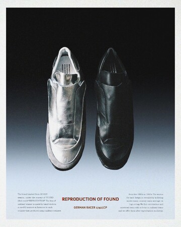【L'ECHOPPE】REPRODUCTION OF FOUND GERMAN RACER発売