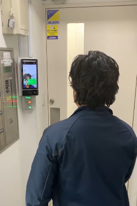 加瀬のトランクルーム 顔認証システム搭載スマートロックの導入開始!