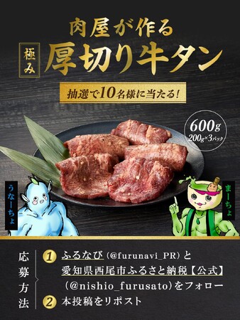 【ふるなび×愛知県西尾市ふるさと納税】コラボSNSキャンペーン開催!