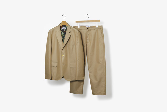 Brooks Brothers × eYe JUNYA WATANABE MAN