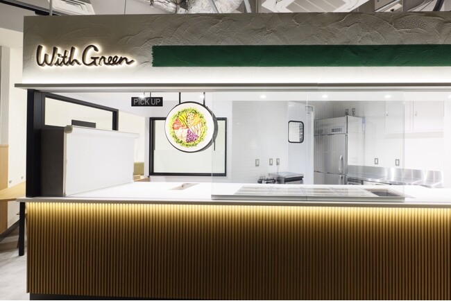 インバウンドで活気あふれる京都河原町に初出店！サラダボウル専門店『WithGreen』　4月18日（金）に京都高島屋S.C.店をオープン