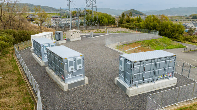 オリンピアに系統用蓄電システムを納入
