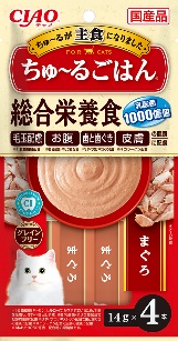 いなばペットフードの猫ちゃん用「ちゅ～るごはん」が口腔ケアに配慮してリニューアル！