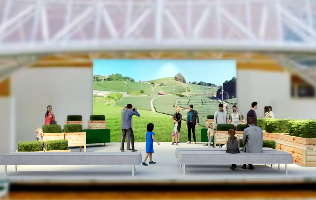 ～万博で茶摘み体験してみよう～宇治茶の主産地「和束町」のお茶を万博会場で楽しめるイベント開催～