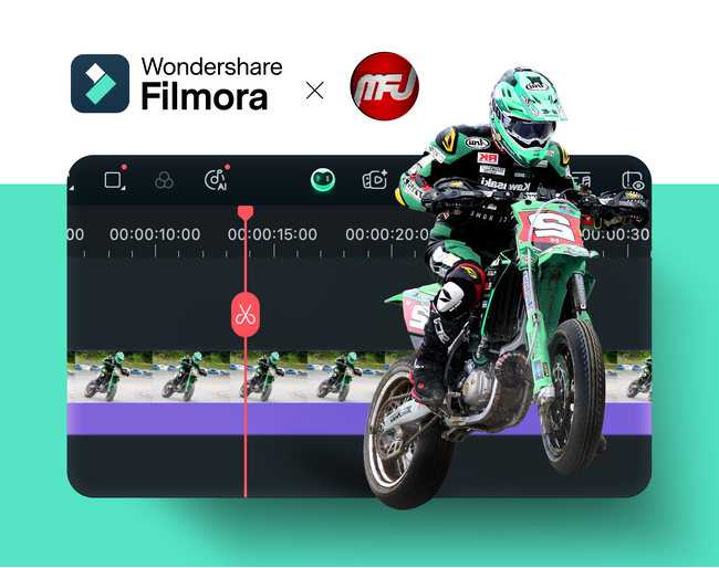 ワンダーシェアーソフトウェア、日本モーターサイクルスポーツ協会（MFJ）の賛助会員に｜Wondershare Filmora