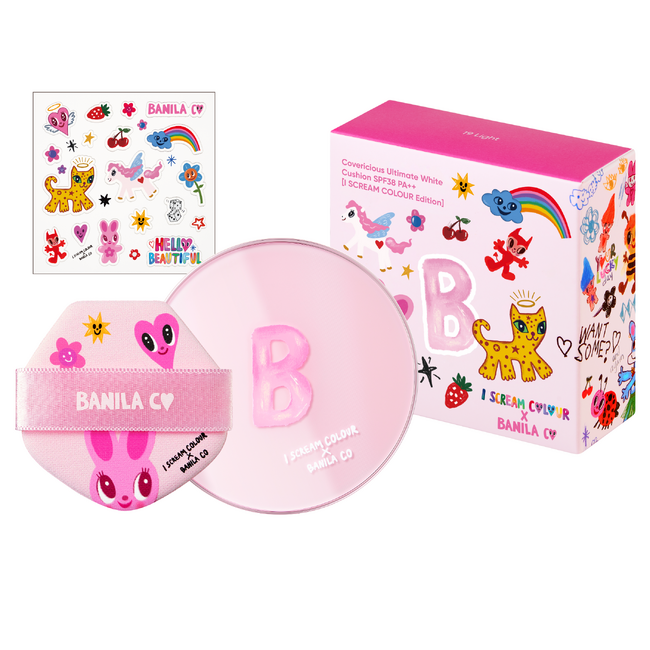 【BANILA CO】世界的アーティストのウンベルト・クルーズとの限定コラボ！大人気アイテムから
