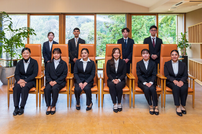 「初任給で”ありがとう”を贈る」宿泊体験　社内制度から生まれた新入社員限定プラン開始　@箱根の旅館