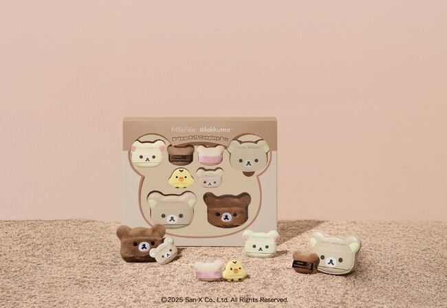 ミルフィーPOPUPが2024年4月18日よりアインズ＆トルペ 新宿東口店にて開催！話題のリラックマコラボ商品も取り扱い予定