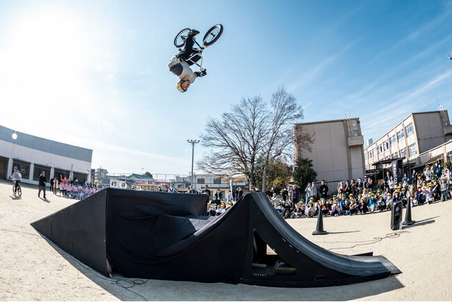 BMX×キャリアデザインをテーマにした小学生向け特別授業「マイナビ じぶんスタイル教室」がスタート！初回は広島県限定で2校募集