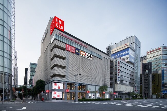 UNIQLO TOKYO・GUマロニエゲート銀座2にてホテル配送サービスを本格導入