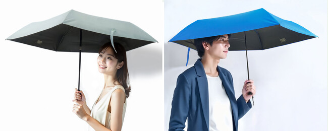 Toffy Happy Collectionから「Toffy 55cm オールウェザーUV傘」「Toffy 55cm オールウェザーUV自動開閉傘」発売