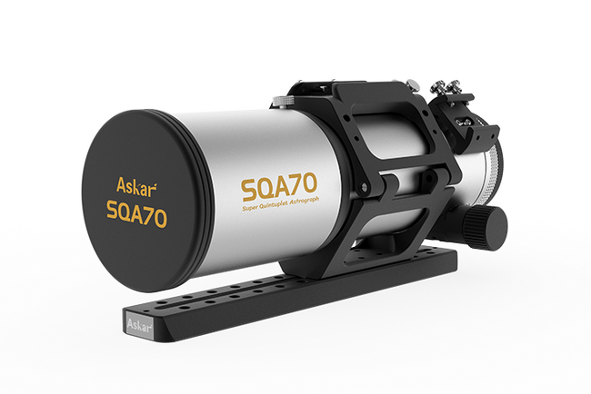 口径70mm、コンパクトな高性能5枚玉ペッツバールアストログラフAskar「SQA70鏡筒」先行予約受付を開始