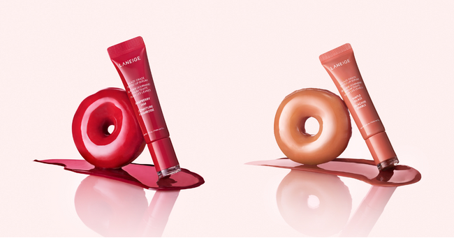 [LANEIGE] 塗るたび、ときめく。#ドーナツリップ新色は、甘酸っぱラズベリー＆ほろ甘メープル　「グレイズ ティントリップセラム」にあざと可愛いを叶える新２色が登場！