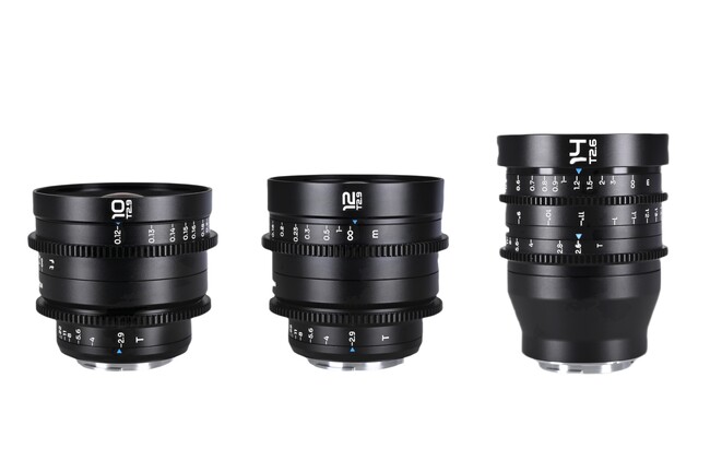 超広角でZero-D仕様を実現。Vista Vision対応シネプライムレンズ「Wide Angle VV Cine」シリーズ3種類を発売
