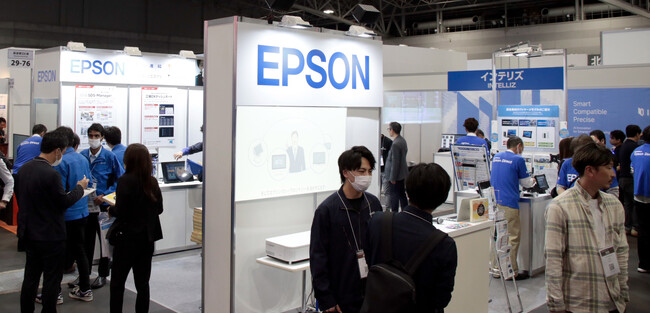 【出展レポート】製造業DXの第一歩、エプソンPCがサポート。「第10回ものづくりワールド名古屋 製造業DX展」に出展
