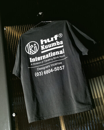 「HUF」X「KUUMBA INTERNATIONAL」初のコラボレーション発表！